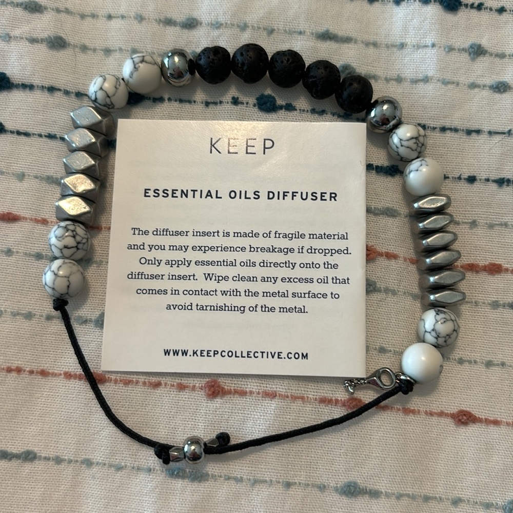 Keep Collective Essential Oils Diffuser Bracelet - image 5